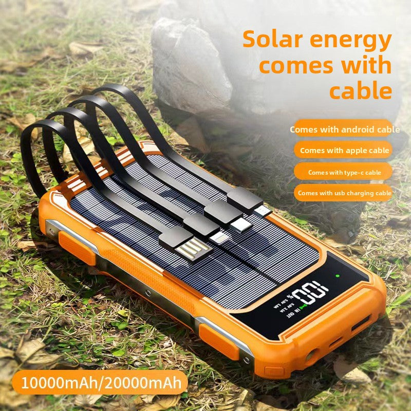 Solar Charging Treasure