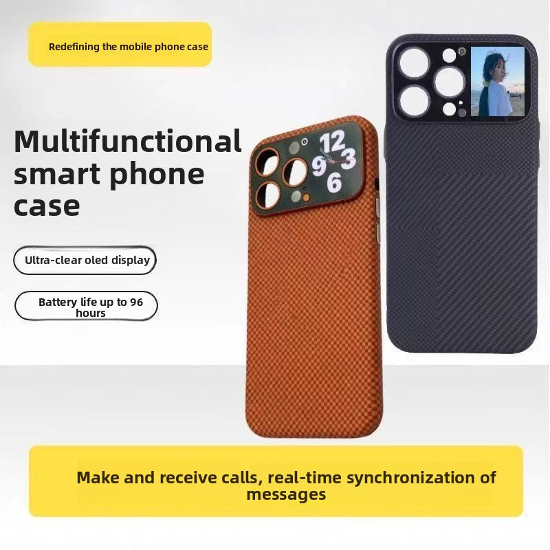 Smart Large Window Phone Case