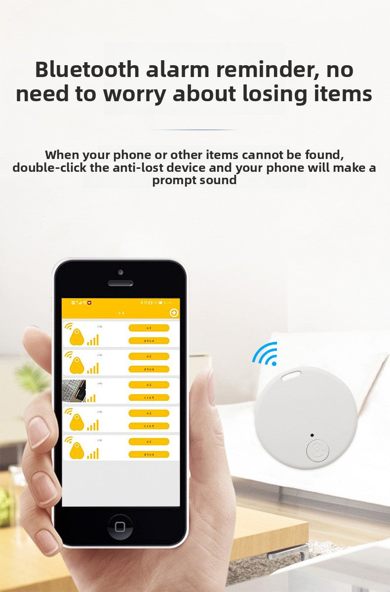 Circular Intelligent Anti-Loss Device