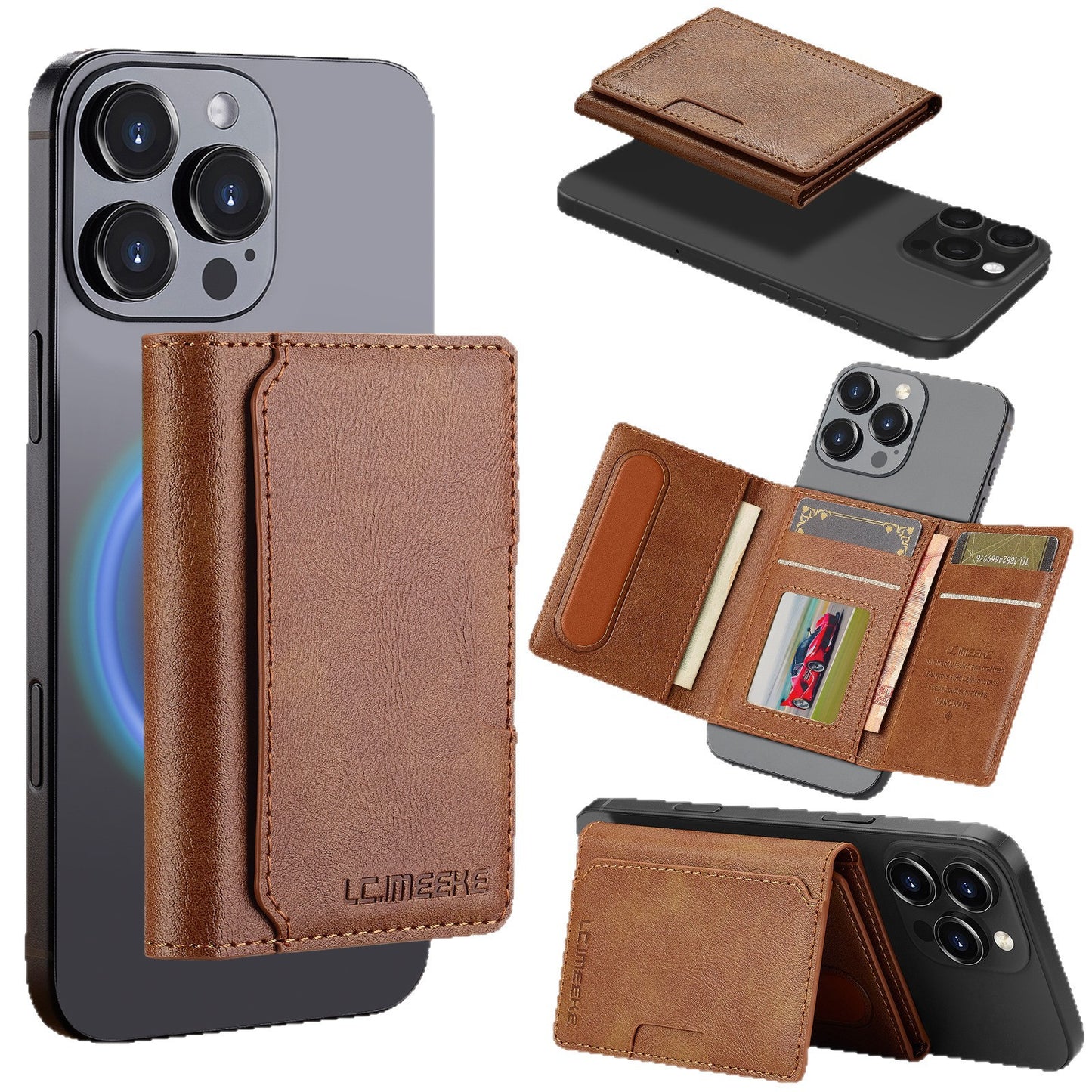 Magnetic Card Holder
