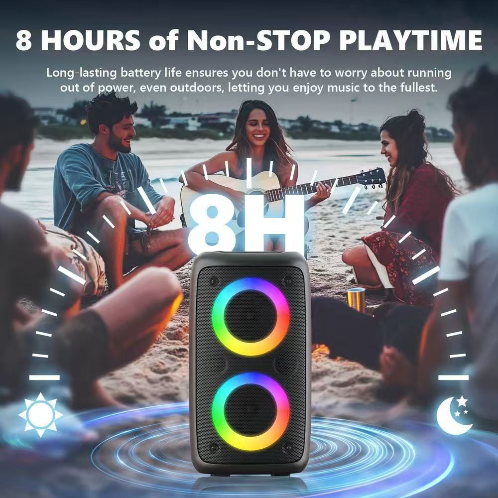 Colorful Bluetooth Speaker