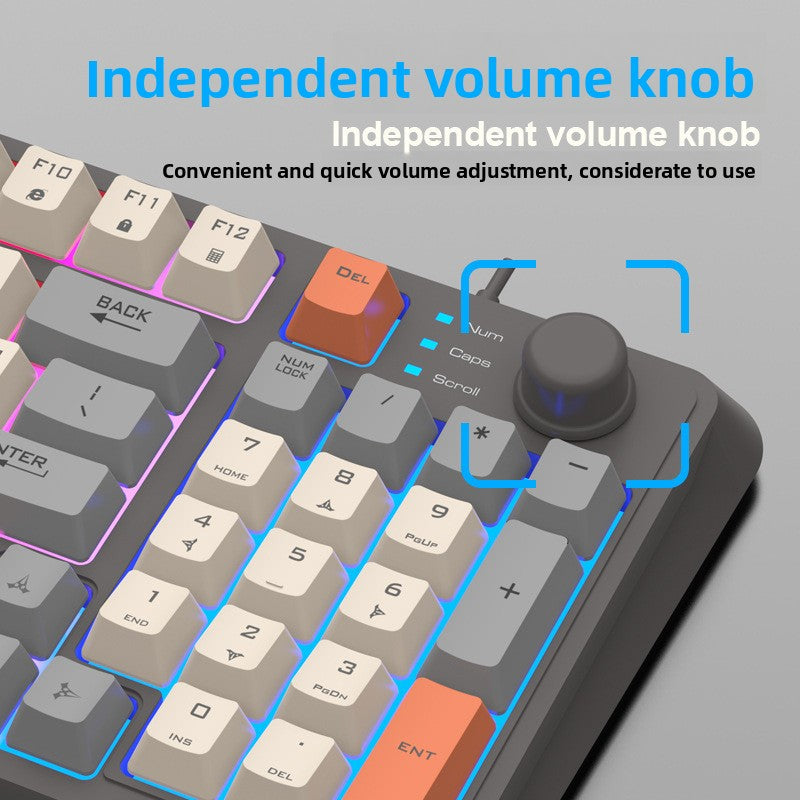Game Wired Keyboard