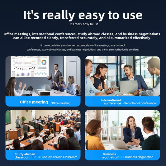 Ai Voice Recorder Translator