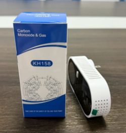 Temperature And Humidity Four-In-One Alarm