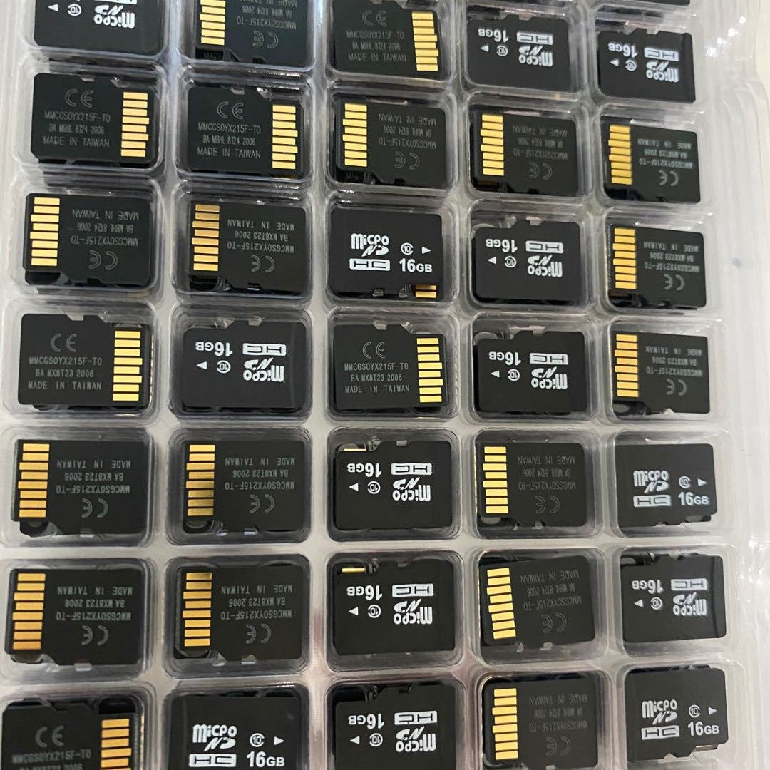 High-Speed Memory Card