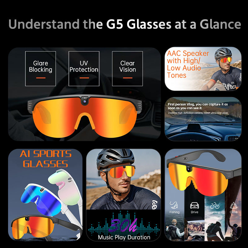 G5 Smart Glasses