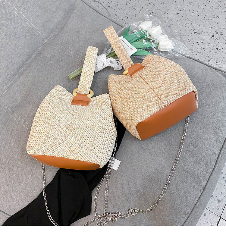 Beach Day Gift Set — Straw Bag, Towel & Kids Bag Gift Boxt hand it over and enjoy the smiles.