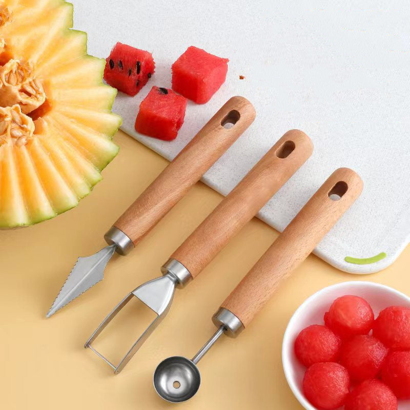 Fruit Kitchen Gift Set — Watermelon, Corn & Citrus Tools Gift Box