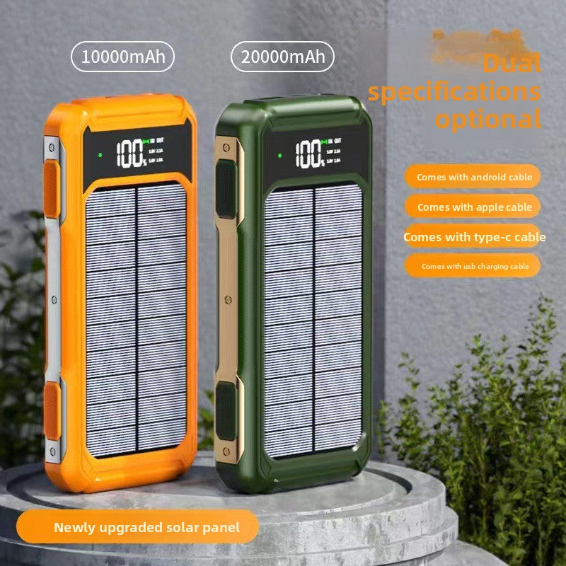 Solar Charging Treasure