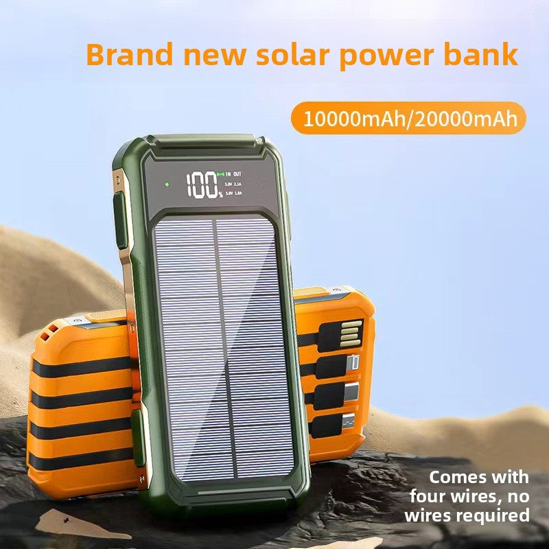 Solar Charging Treasure