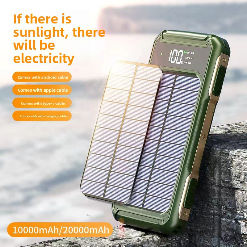 Solar Charging Treasure
