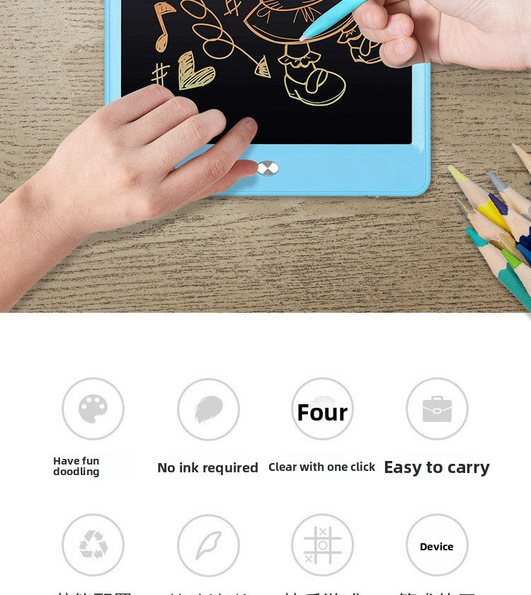 10 Inch Lcd Handwriting Board