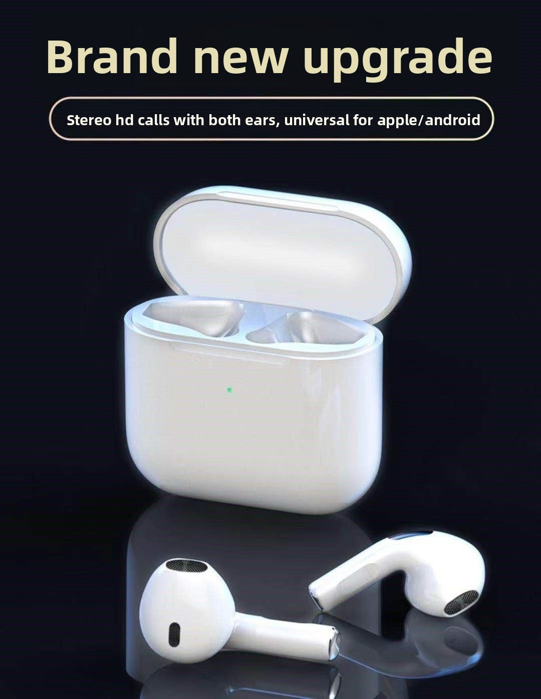 Long Battery Life Wireless Headset