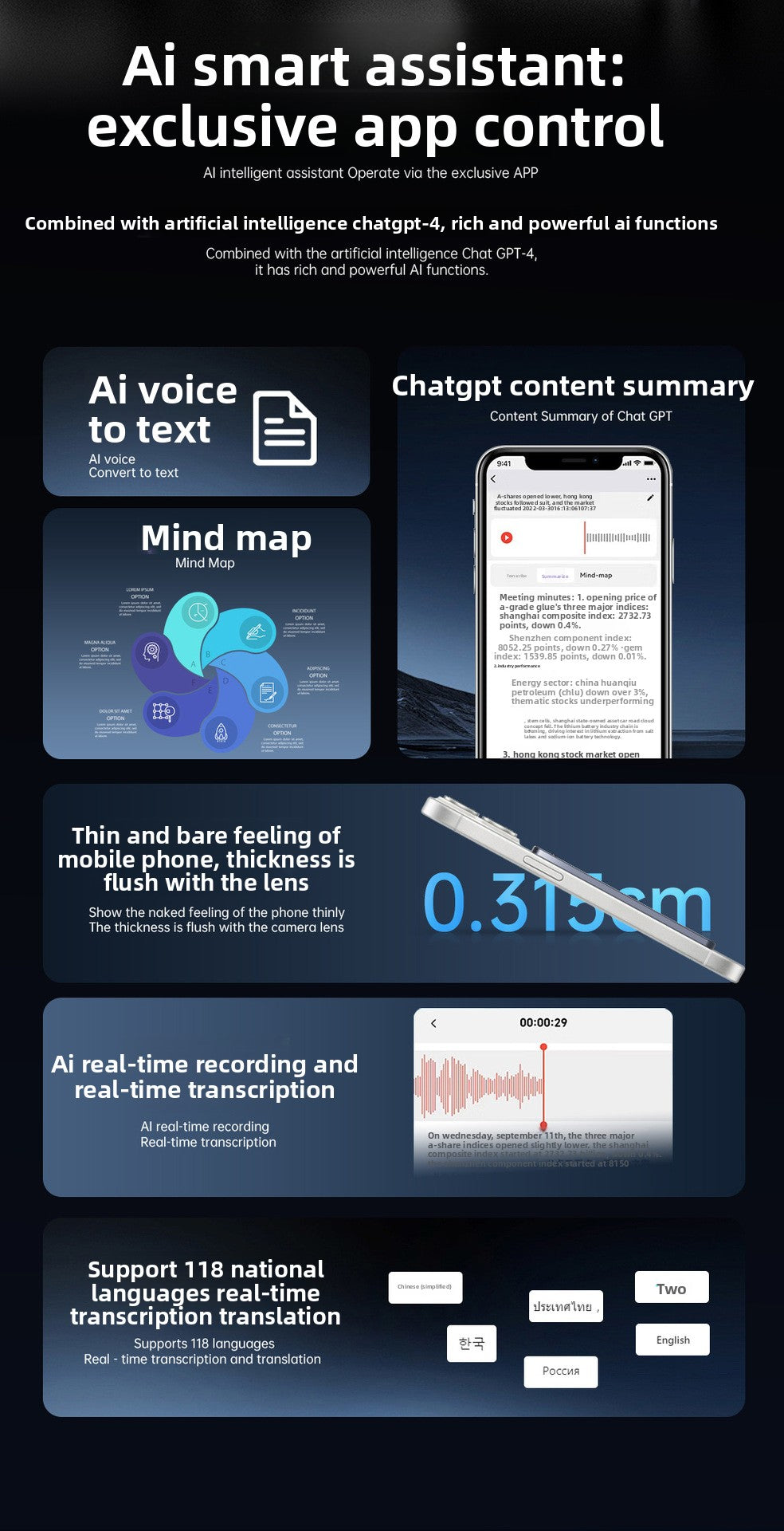 Ai Voice Recorder Translator