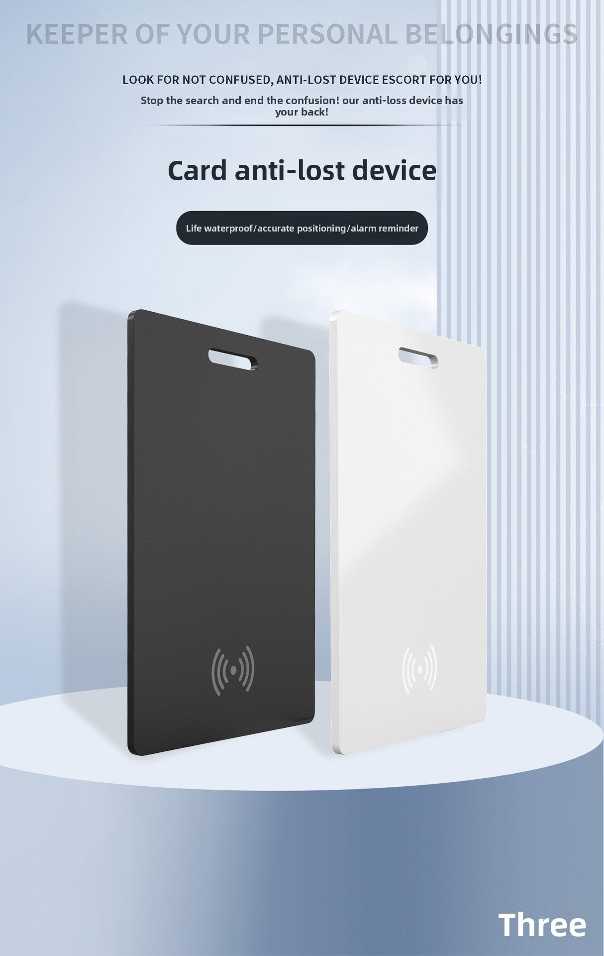 Card Wallet Anti-Loss Device