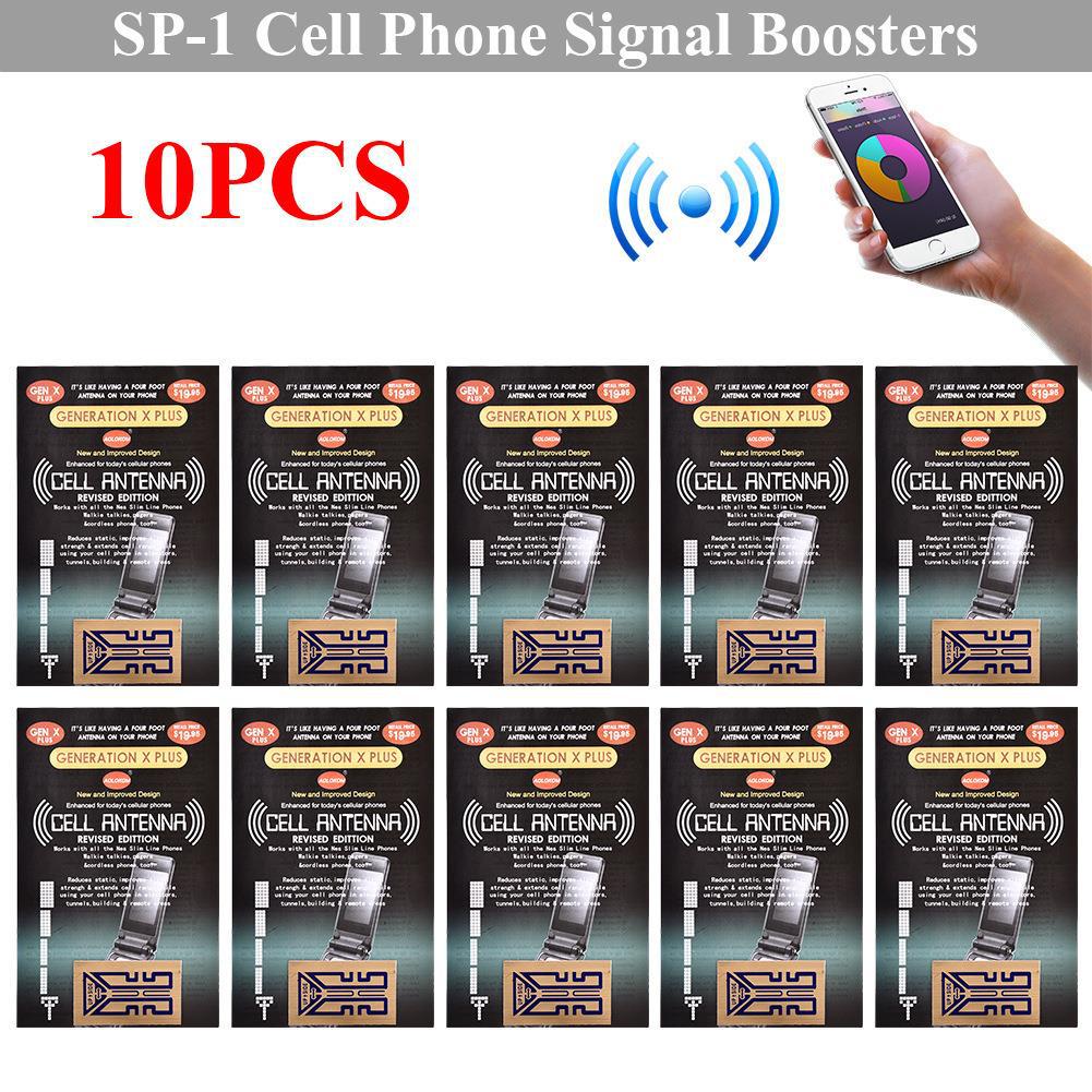 Mobile Signal Booster Sticker