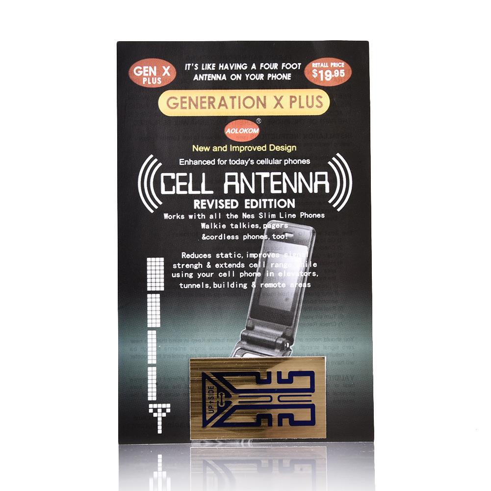 Mobile Signal Booster Sticker