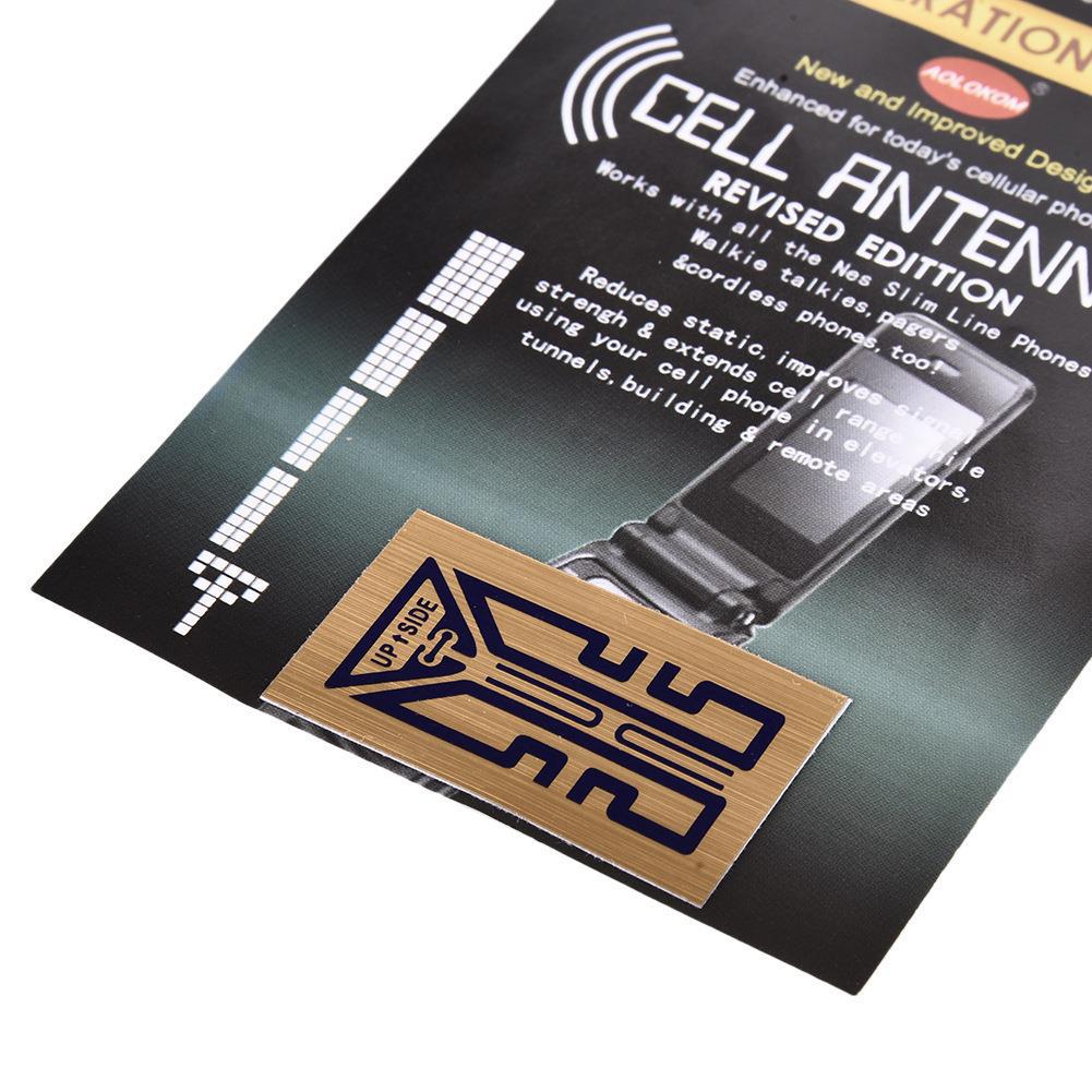 Mobile Signal Booster Sticker