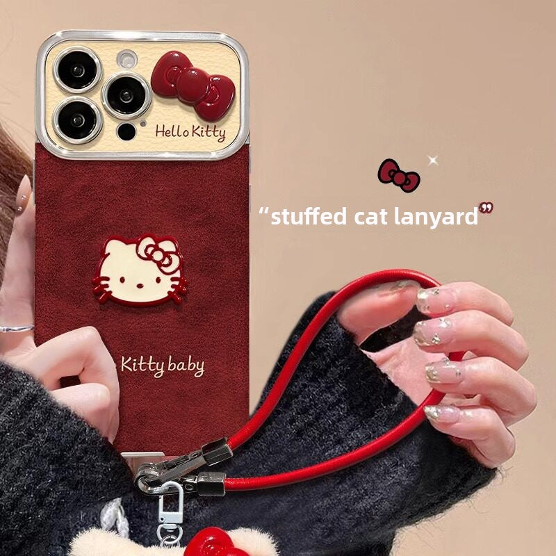 Cat Lanyard Phone Case