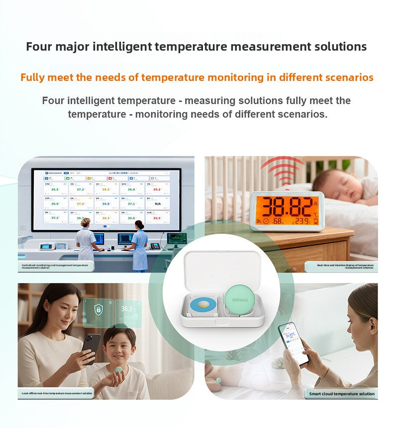 Bluetooth Body Temperature Sticker