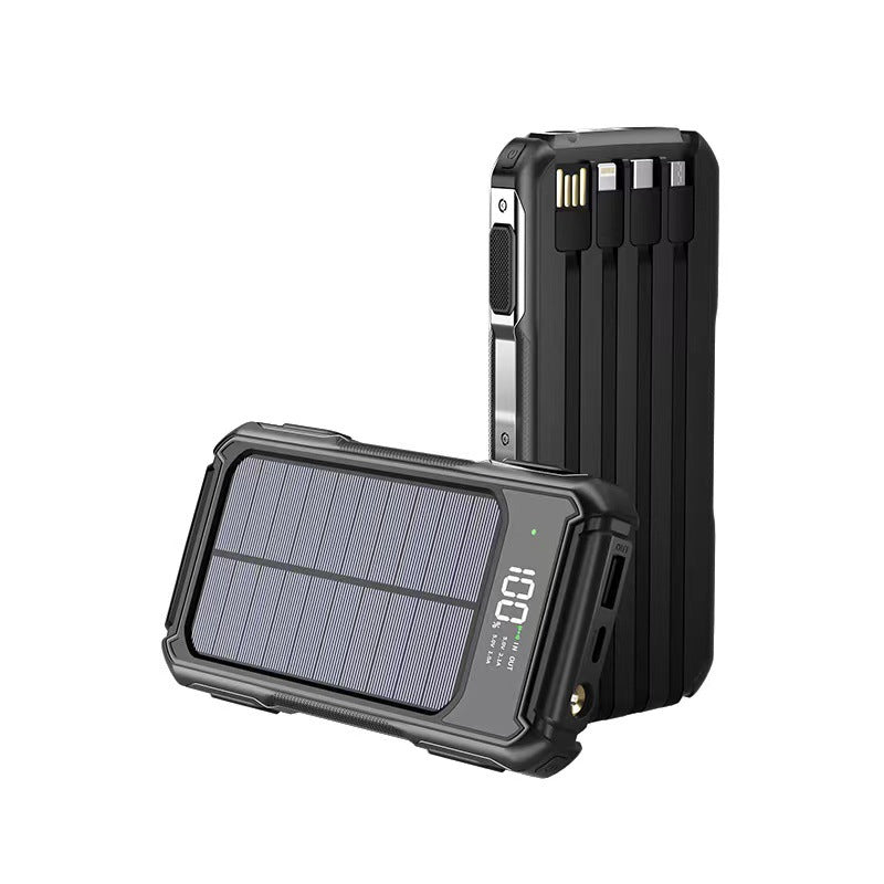 Solar Charging Treasure
