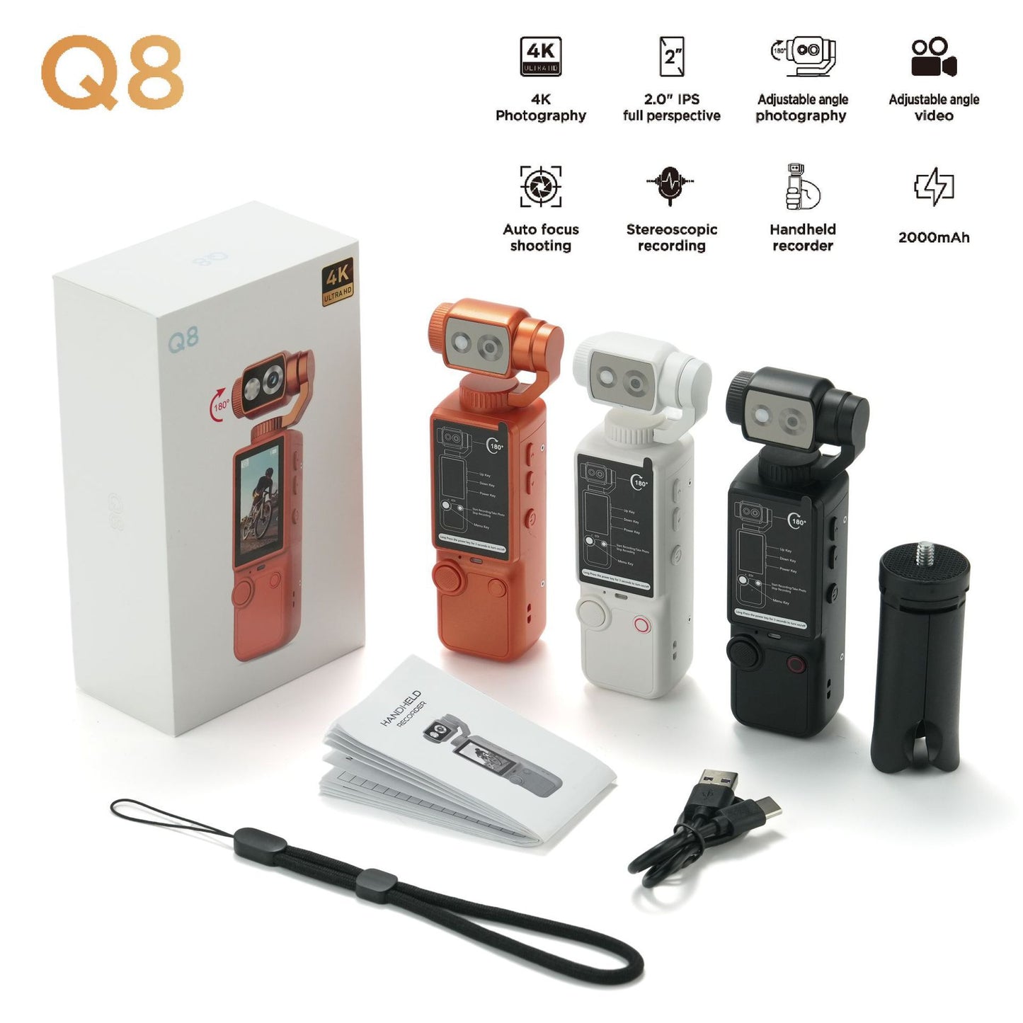 Pocket Video Camera