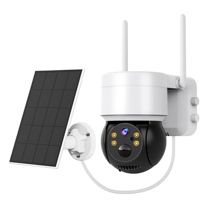 Solar-Powered Camera