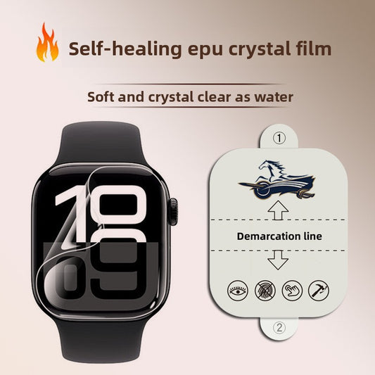 Full-Screen Watch Screen Protector