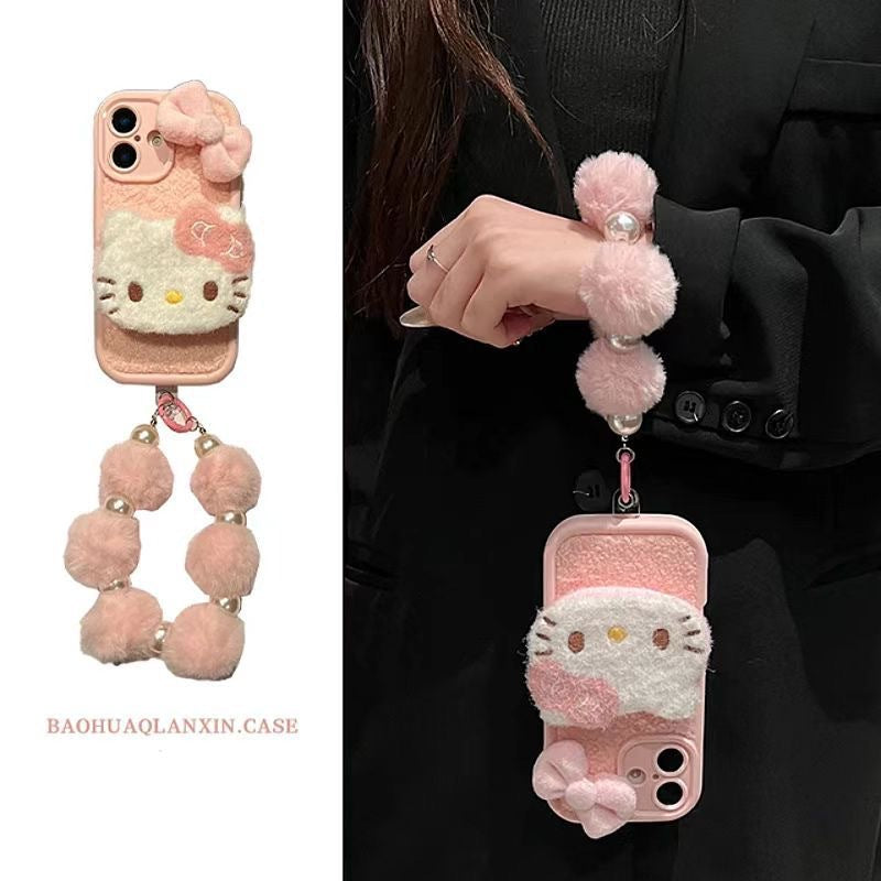 Cute Kt Cat Phone Shell