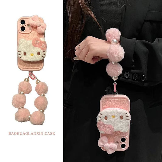 Cute Kt Cat Phone Shell