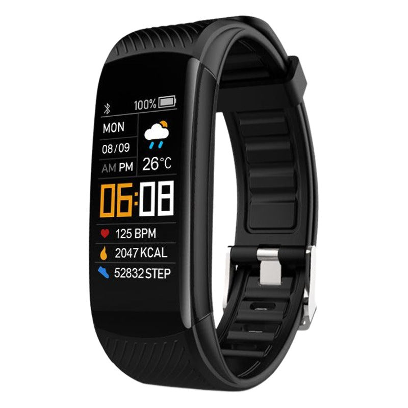 Color Screen Sports Pedometer Bracelet