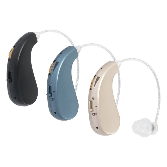 Behind-The-Ear Sound Amplifier