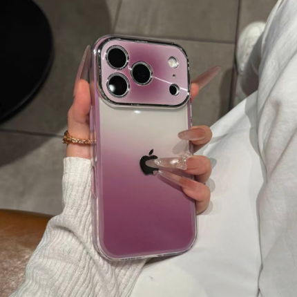 Large Window Gradient Phone Case