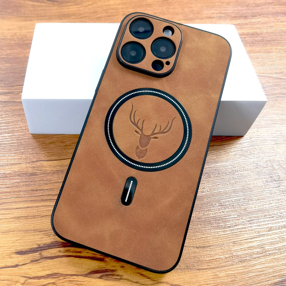 Elk Magnetic Mobile Phone Case