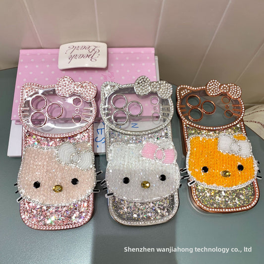 Glitter Kt Phone Case