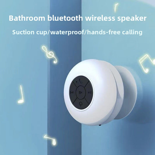 Suction Cup Waterproof Speaker