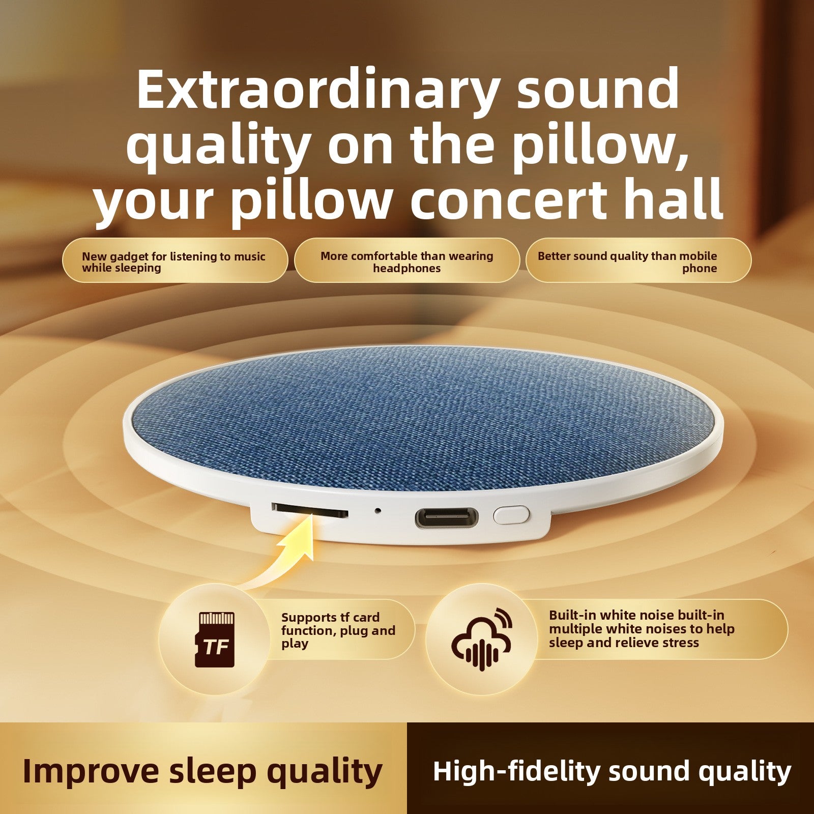 White Noise Mini Stereo