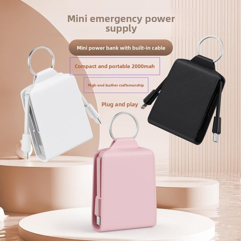 Mini Two-Line Charging Treasure
