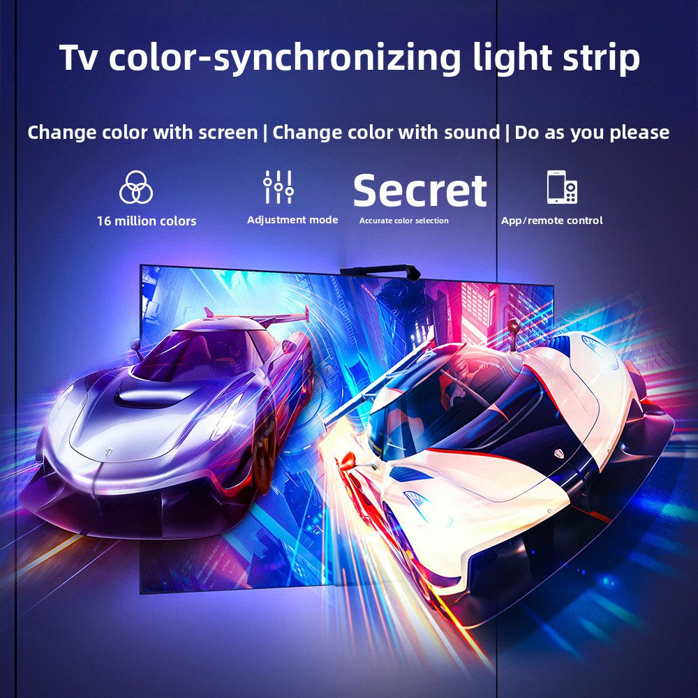 Same-Screen Display Atmosphere Lamp