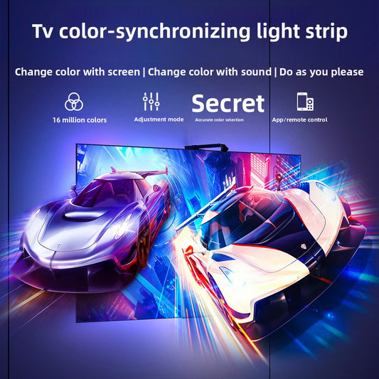 Same-Screen Display Atmosphere Lamp