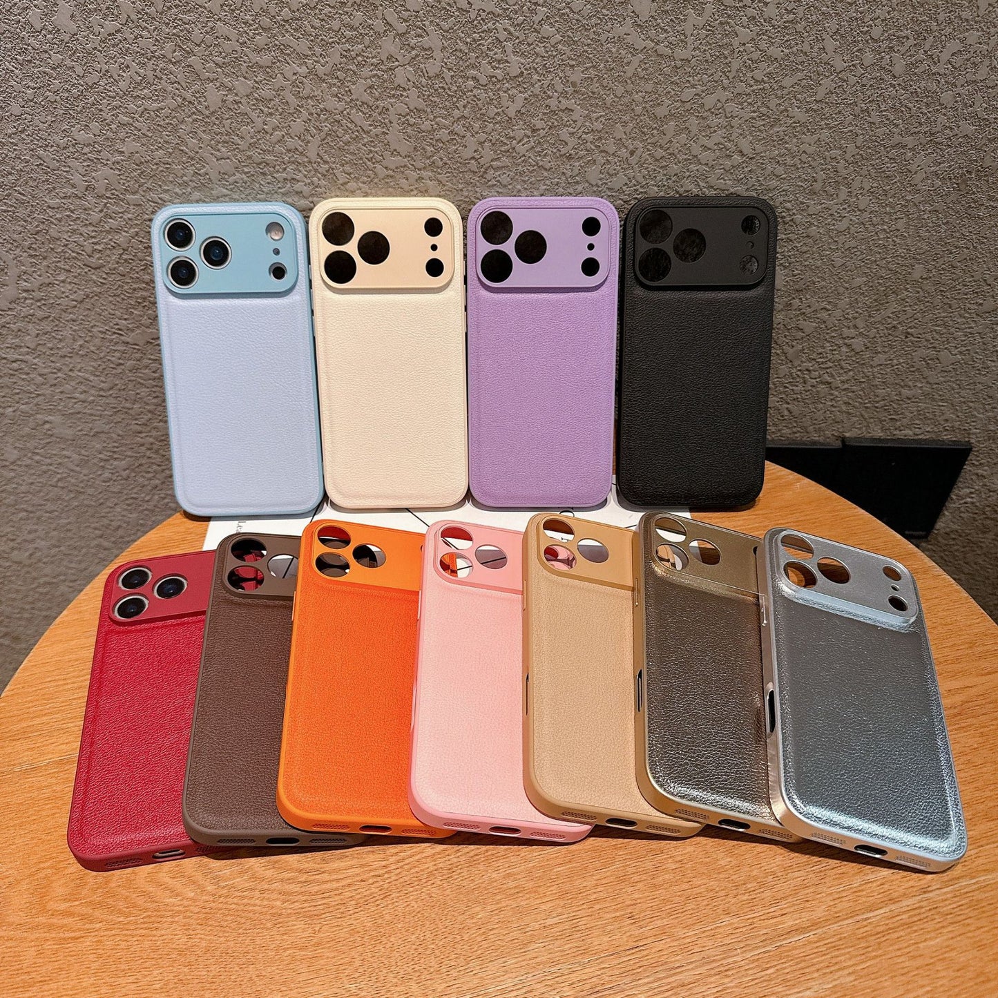 Litchi Mobile Phone Case-With Logo