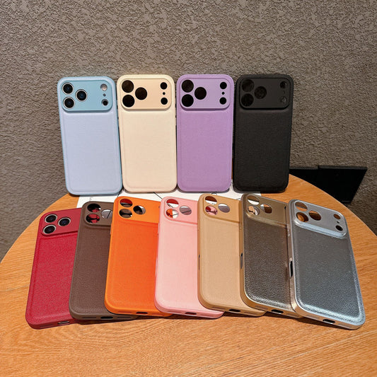 Litchi Mobile Phone Case-With Logo