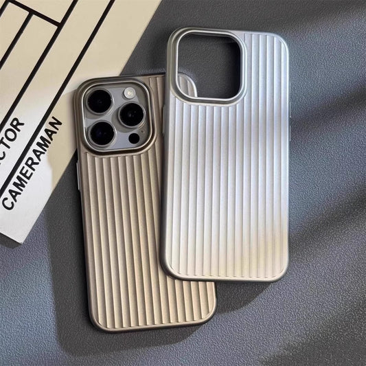 Corrugated Grating Pattern Mobile Phone Case
