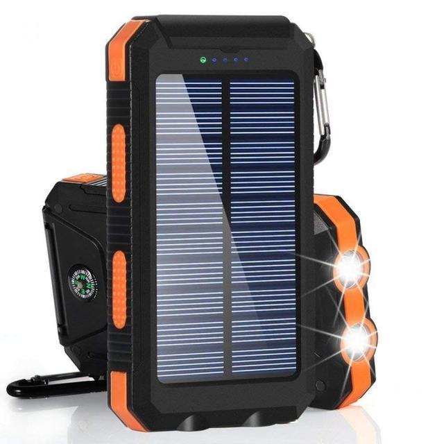 Waterproof Solar Charging Treasure