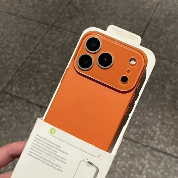 Lychee-Pattern Phone Case – With Logo