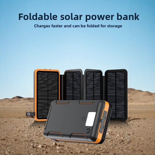 Solar Folding Charging Treasure