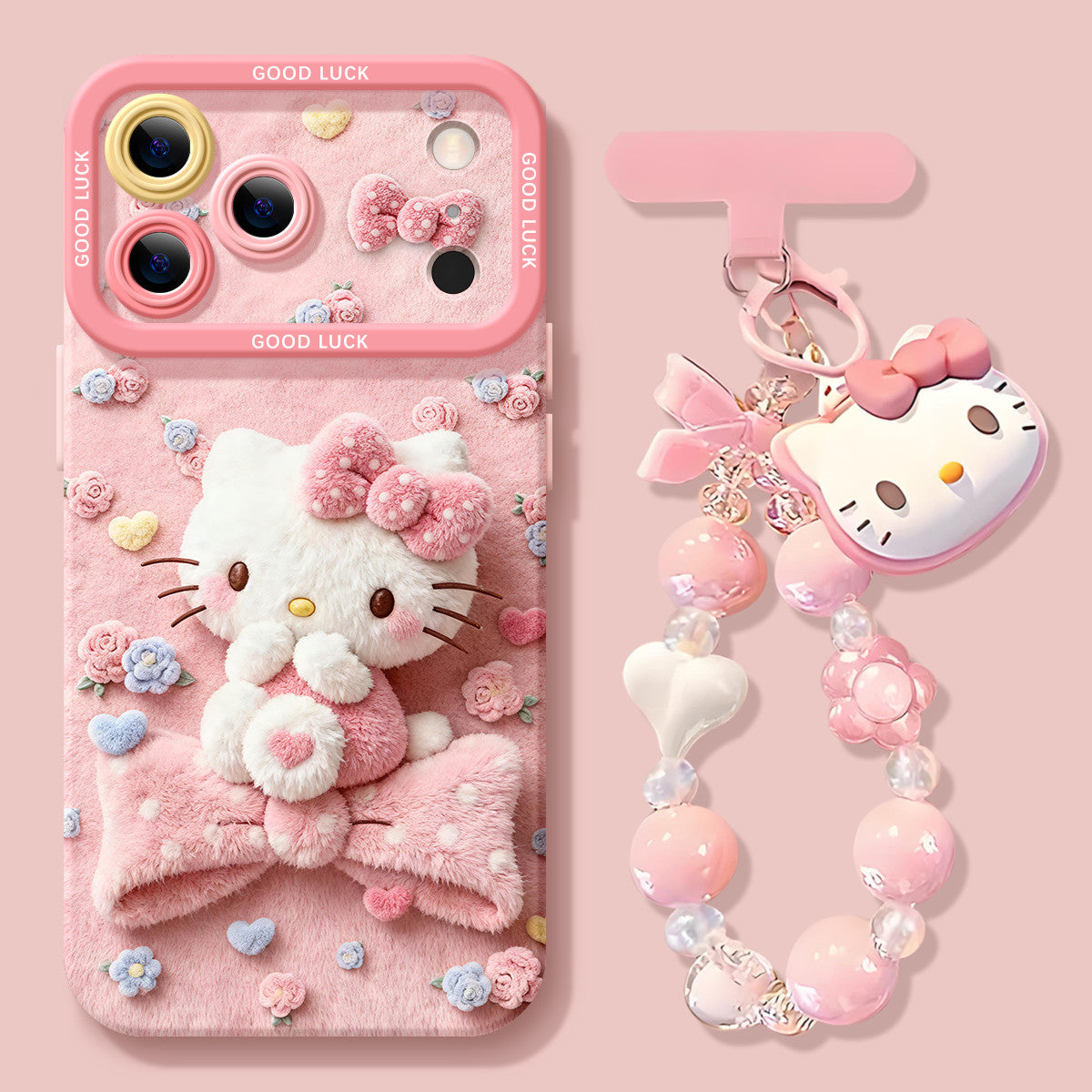 Autumn And Winter Kt Cat Phone Shell