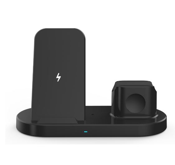 3-In-1 Wireless Charger with Plug use