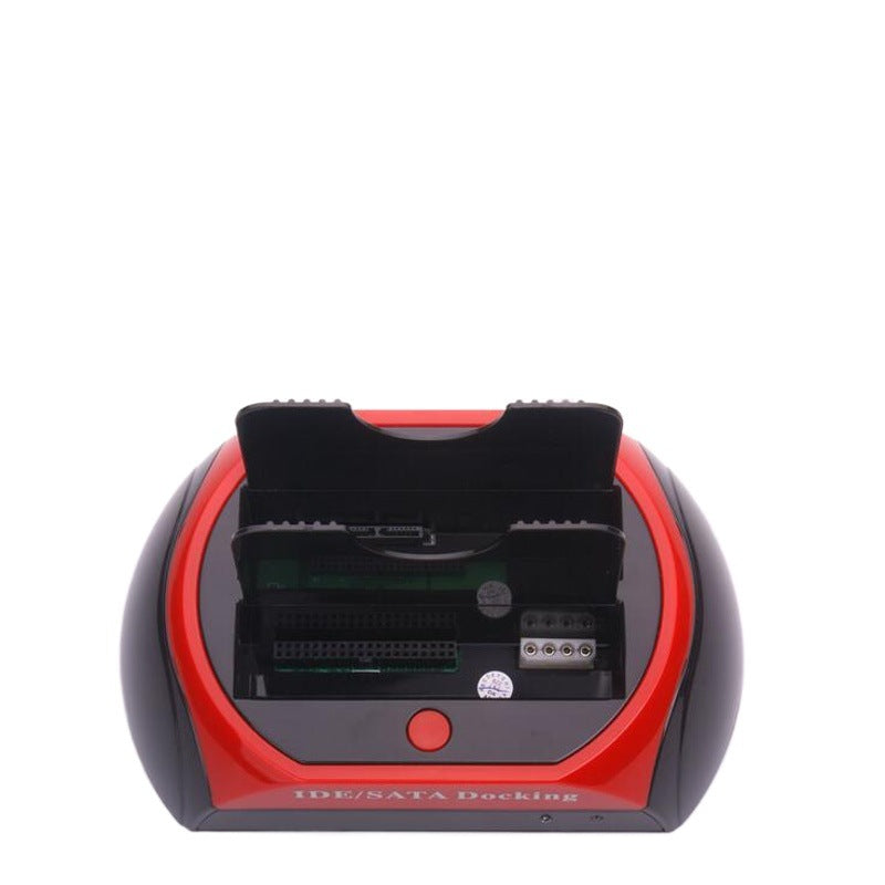 Dual Hard Drive Card Reader