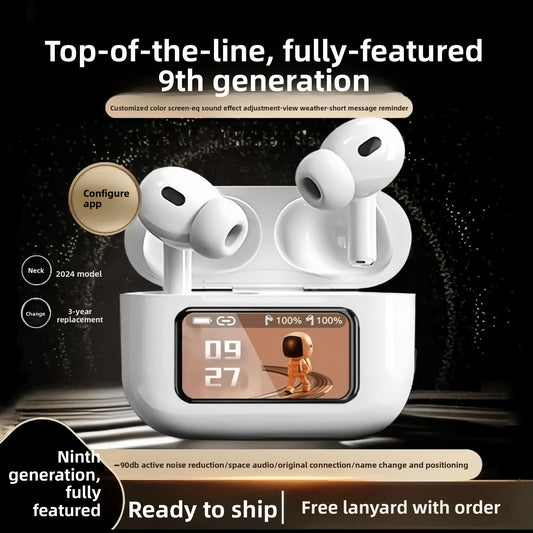 Intelligent Active Noise Reduction Headphones